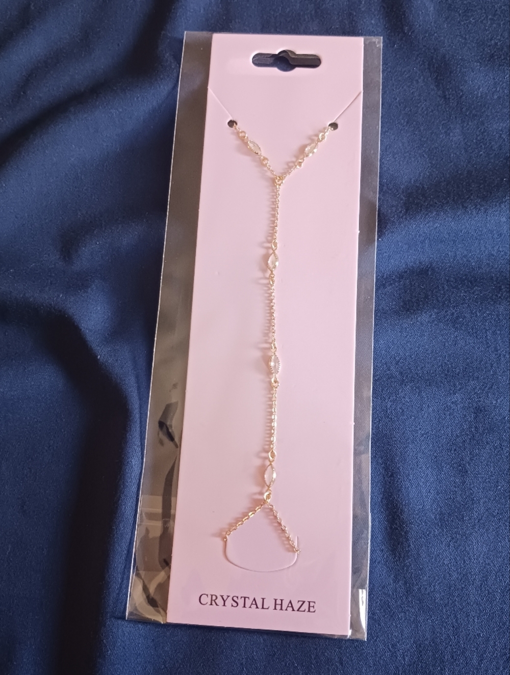 Crystal Haze Crystal Hand Chain | New